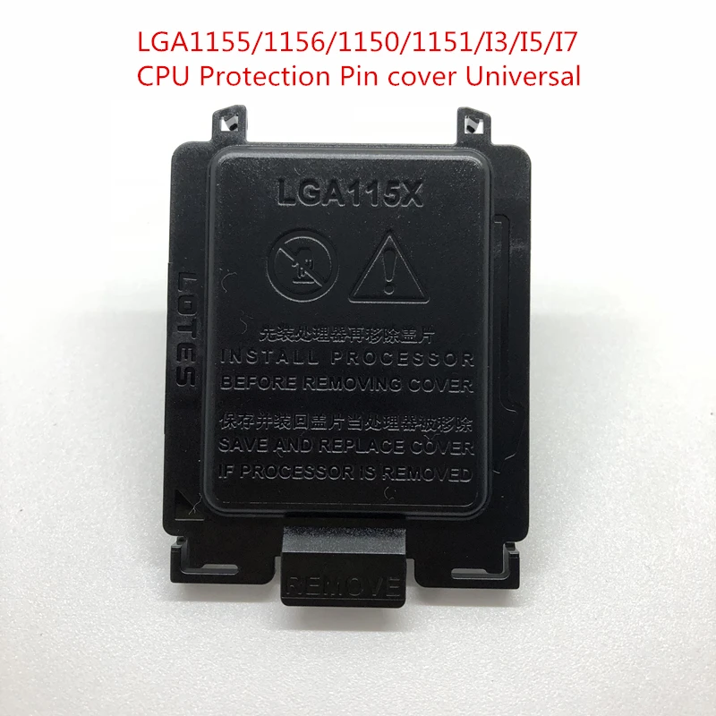 100p Motherboard Cpu Socket Protection Shell Black Cover For Lga1155 1156 1150 1151 I3 I5 I7 Universal Cpu Protection Pin Cover Pc Hardware Cables Adapters Aliexpress 100p Motherboard Cpu Socket Protection Shell Black Cover For Lga1155 1156 1150 1151 I3 I5 I7 Universal Cpu Protection Pin Cover Pc Hardware Cables Adapters Aliexpress