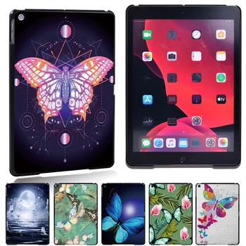 

Shockproof Ultra Thin Hard Tablet Case For Apple ipad 8 2020 8th Generation + Free Stylus
