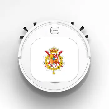 

Robot Vacuum Cleaner Intelligent Automatic Mopping Clean Robot for Hard Floor Carpet Funny Spain Coat Of Arms
