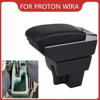 

CAR ARMREST FOR PROTON WIRA Car Accessories Console Box Center Arm Rest With Cup Holder Ashtray Storage Box