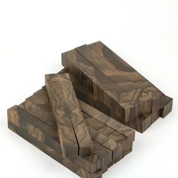 Czarny persimmon drewno materiał DIY długopis pręt materiał mały kwadratowy drewno pręt materiał DIY drewno materiał drewno rzemiosło niedokończone drewno tanie i dobre opinie MX (pochodzenie) Niewykończone drewno