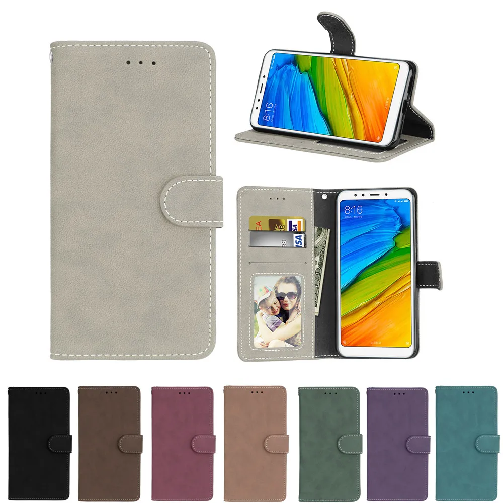 

Leather Book Phone Case For REDMIi NOTE7 K20 PRO 7 NOTE 6 PRO GO 9Tpro Flip Stand Case Cover For XIAOMI 9SE 8Lite F1 Max3 Play