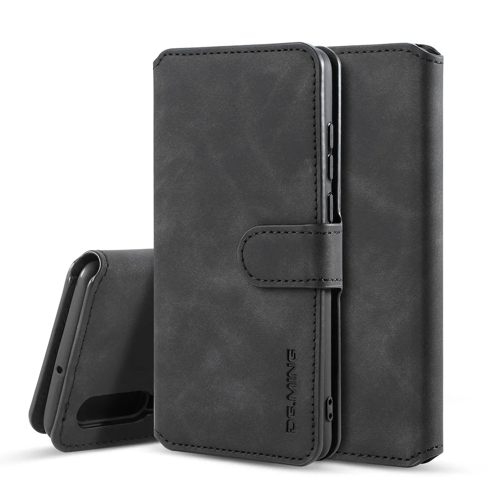 

Retro Flip PU Leather Wallet Case For Huawei P20 P30 Lite Pro Mate 20 30 Mate20 Mate30 Full Body Cover for Nova 5 5T 5Z 5I 3E 4E