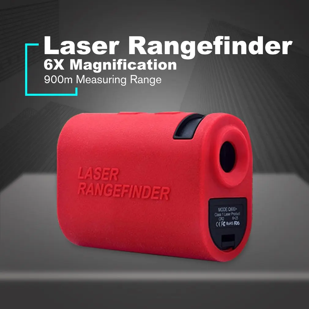 

NORM 900m Laser Rangefinder Range Finder Telescope Handheld Angle Distance Meter Speed Measuring Tape Golf Hunting Outdoor