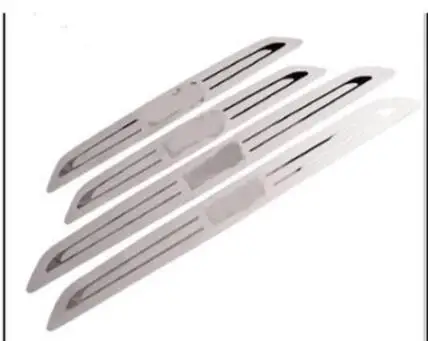 

Dedicated 2016-2018 for BMW X1 built-in threshold bar welcome pedal modification accessories decorative stainless steel