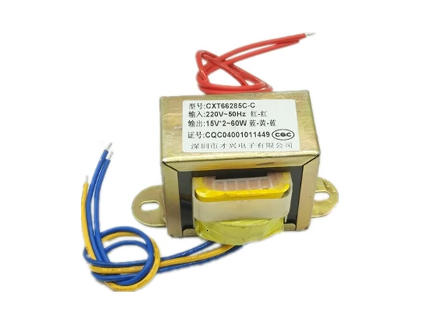 Мощность трансформирует 60 Вт DB-60VA220V380V к полностью медный сердечник AC single одиночный выход двойной выход аудио трансформирующий
