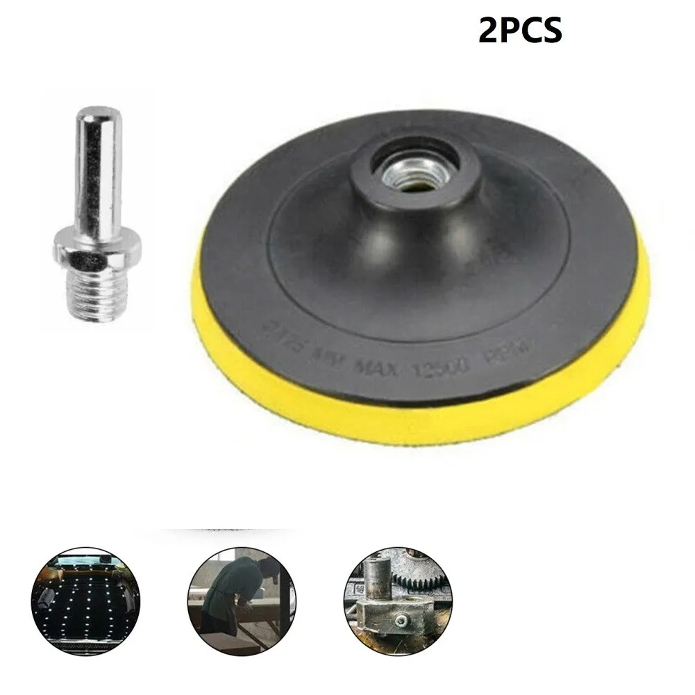 Polishing Pad  M14 Connector Drill  Car Polisher Accessories  Polishing Plate 