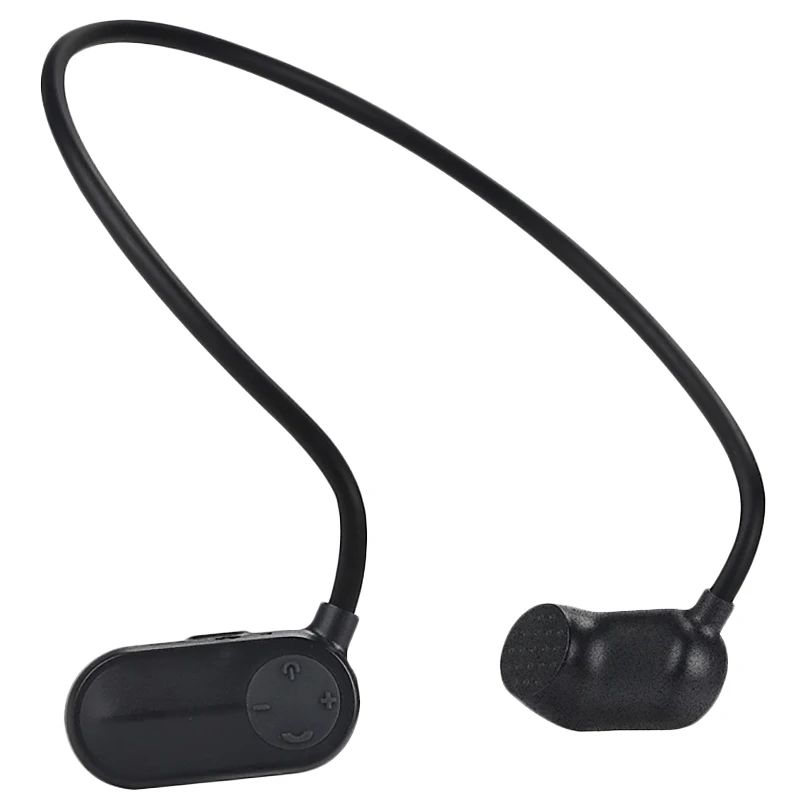 

V31 Bone Conduction Waterproof Swimming Outdoor Sport Mp3 8G Hifi Mp3 Player Headset