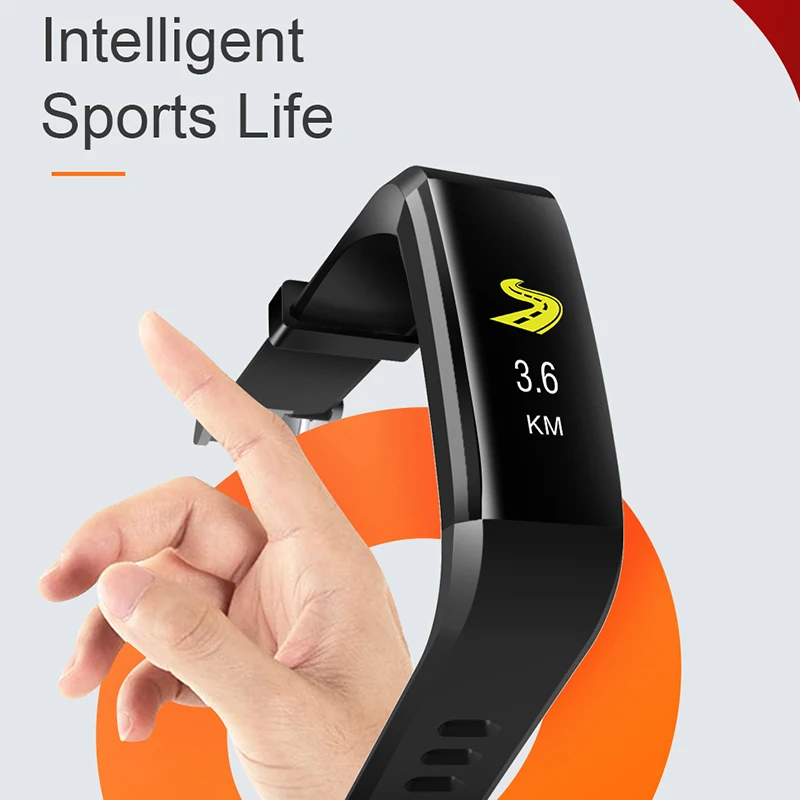 Мужские и женские Смарт-часы pk xaomi mi band 4 браслет с пульсометром монитором