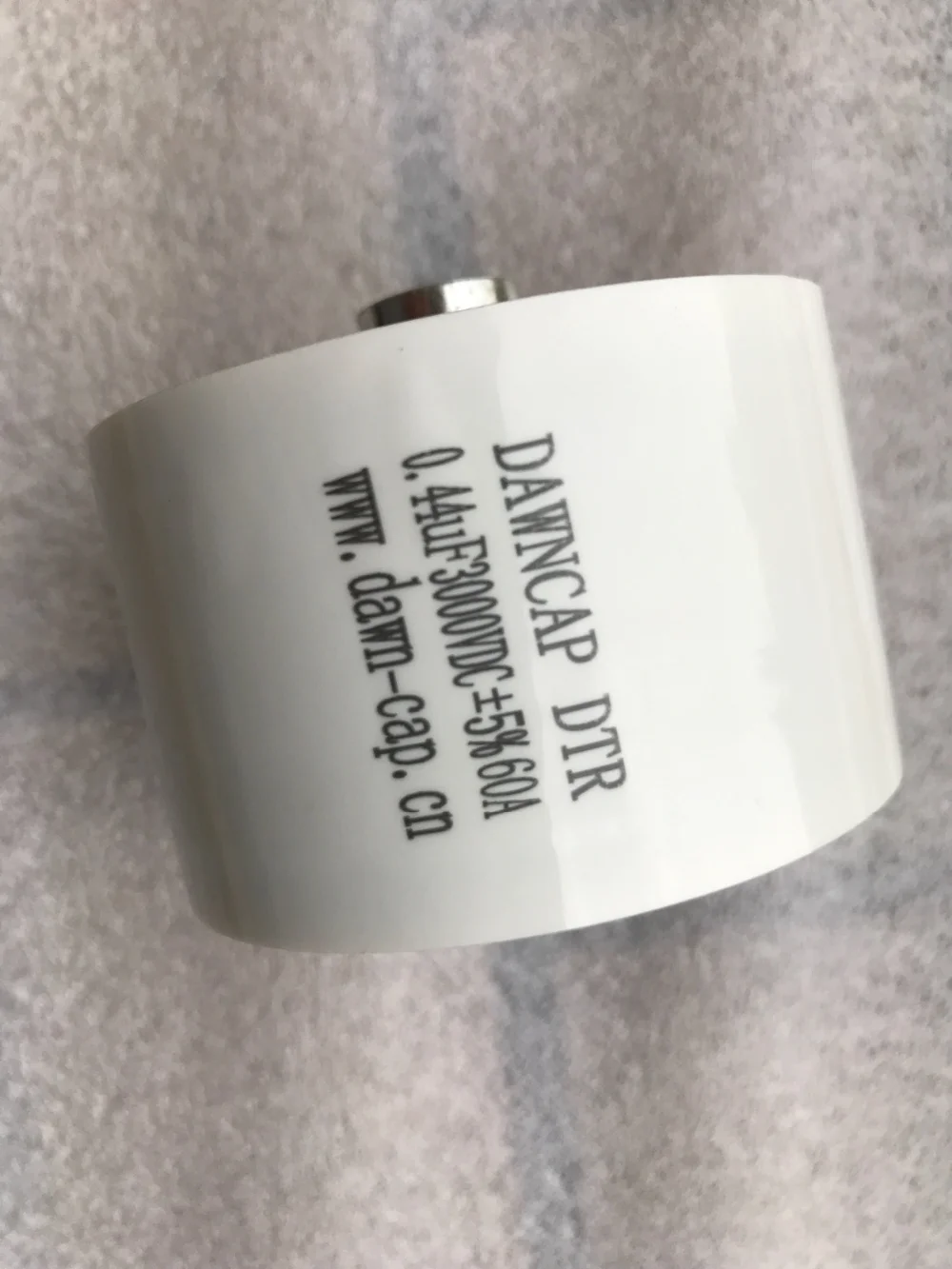 Конденсатор Электронный DTR mkph-r 0,44 мкФ 3000V DC 63*40 MM Высоковольтный резонансный конденсатор 60A электролитический конденсатор