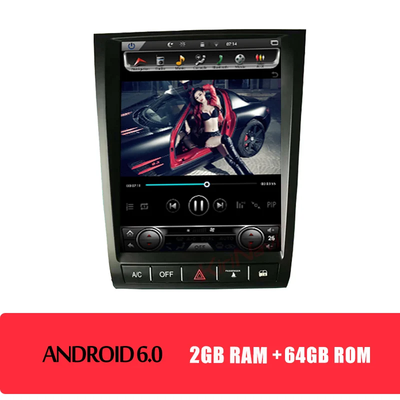 KiriNavi Android автомобильный Радио Gps навигатор для Lexus GS300 GS350 GS400 GS430 GS460 мультимедийный автомобильный аудио dvd-плеер Bluetooth wifi - Цвет: Android car radio