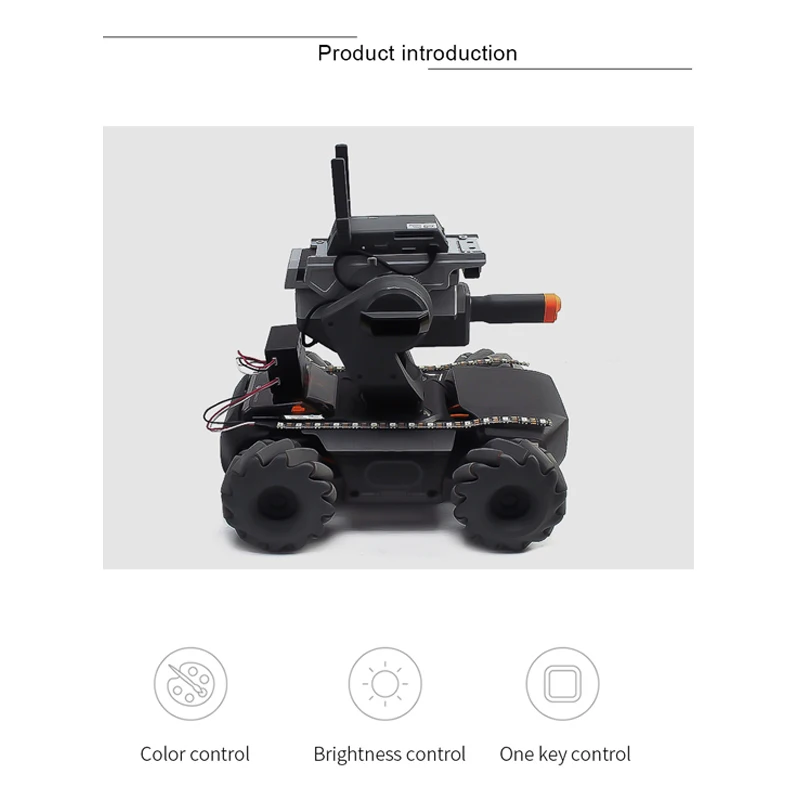 DJI Robomaster S1 Светодиодная лента Водонепроницаемая может контролировать цвет для DJI Robomaster S1 Аксессуары