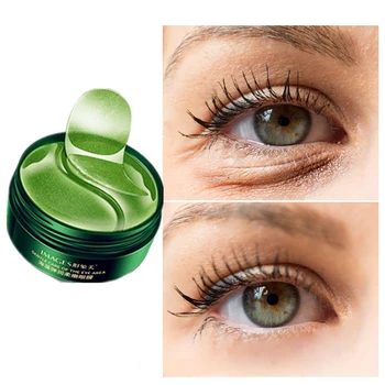 

Eye Skin Care Seaweed Firming Eye Masks Dark Circles Remover Skinfood Moisturizing Pulling Compact Green Tea Eye Care Ageless