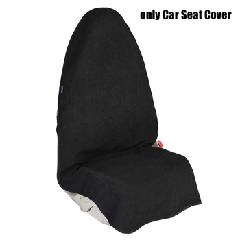 

Waterproof Sweatproof Car Seat Cover Universal Adjustable Washable Anti Slip Seat Back Scuff Dirt Protect Cover