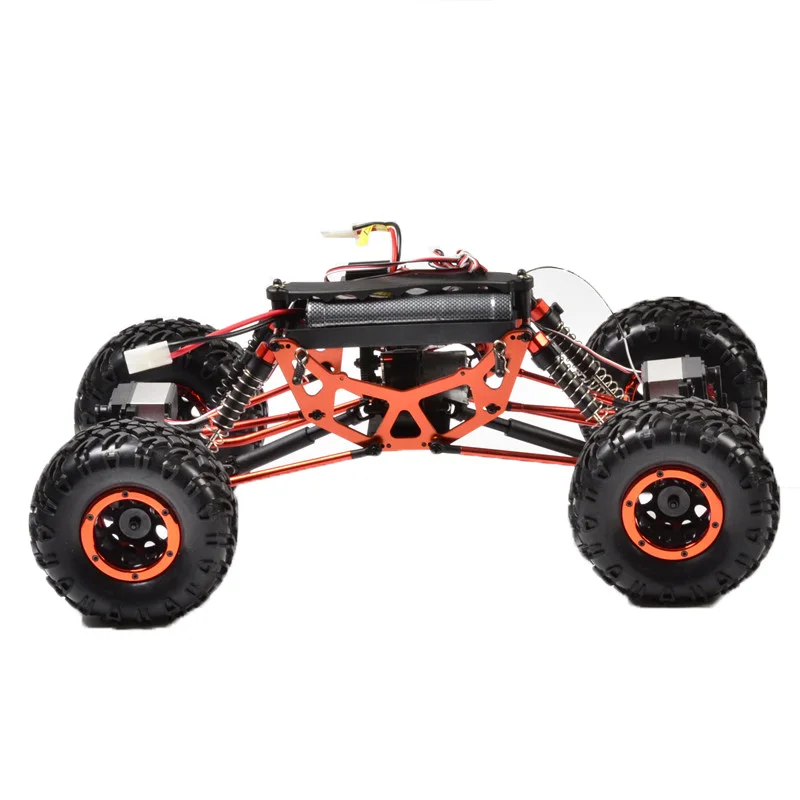 HSP Молот альпинист 4X4 RC автомобиль Рок Гусеничный 1/10 Электрический внедорожный гусеничный четыре колеса рулевого 94180 T2 переключаемый 6 режимов