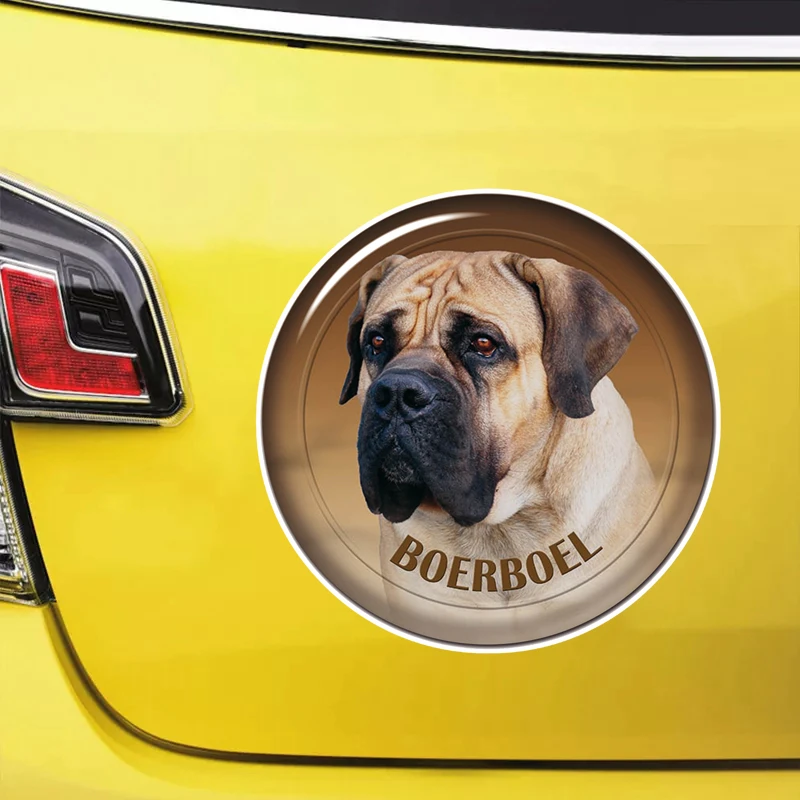 Autoaufkleber für die Motorhaube Aufkleber Kill Dog