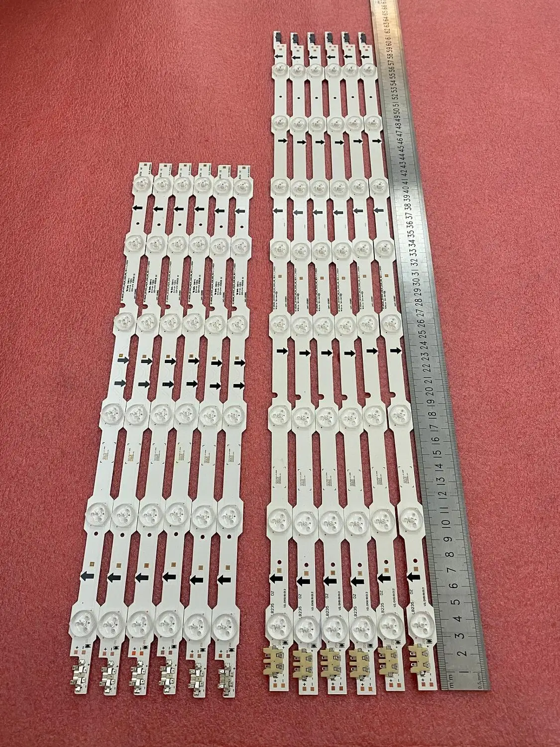 Светодиодная лента для подсветки Samsung UE50HU6900 UN50HU6950F UE50HU7000 BN96 32178A 32179A DUGE 500DCA 500DCB R3