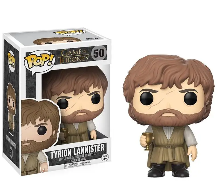 Оригинальная фигурка Funko Pop из Игры престолов ночной король монтируемая на белом