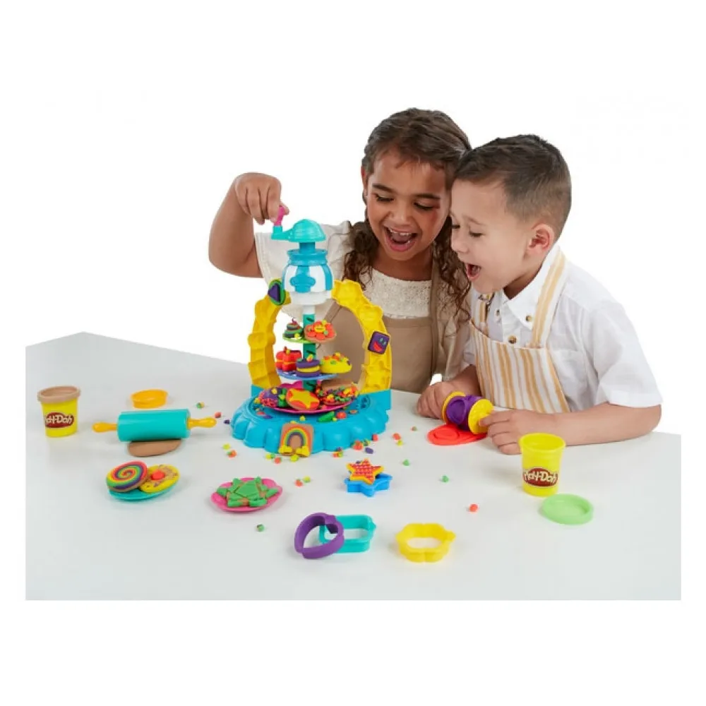 Набор для лепки Плей-До Карусель сладостей Play-Doh Hasbro E5109