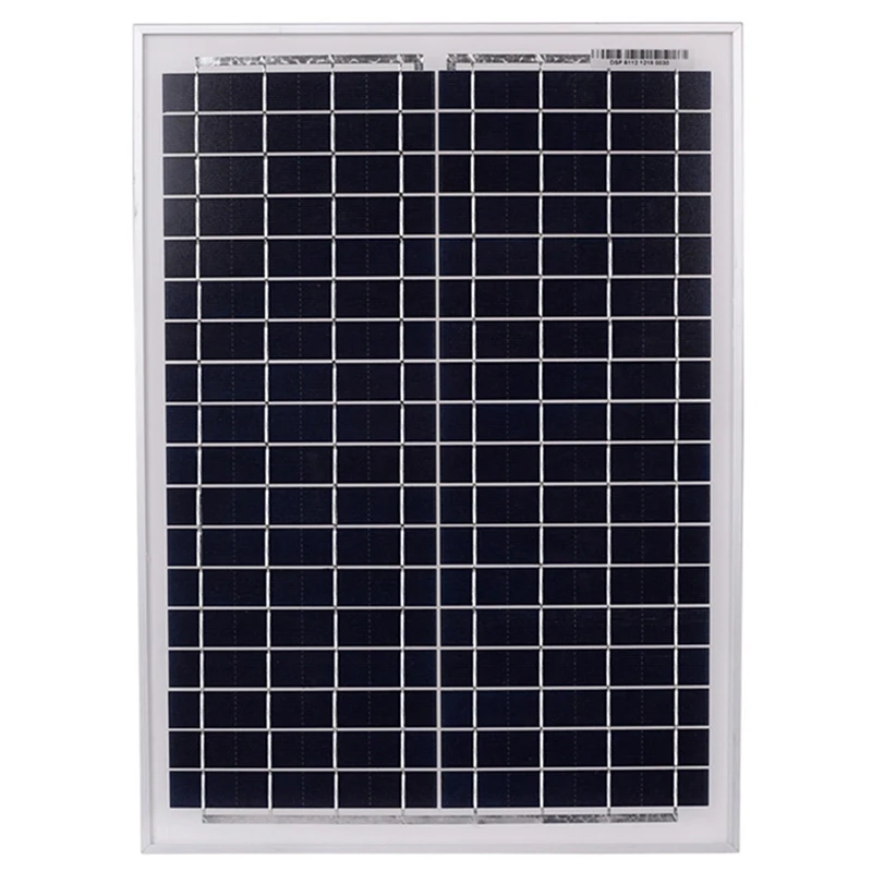 Черные 18V20W солнечные панели+ 12 V/24 V Солнечный контроллер с интерфейсом Usb источник питания для путешествий(40A