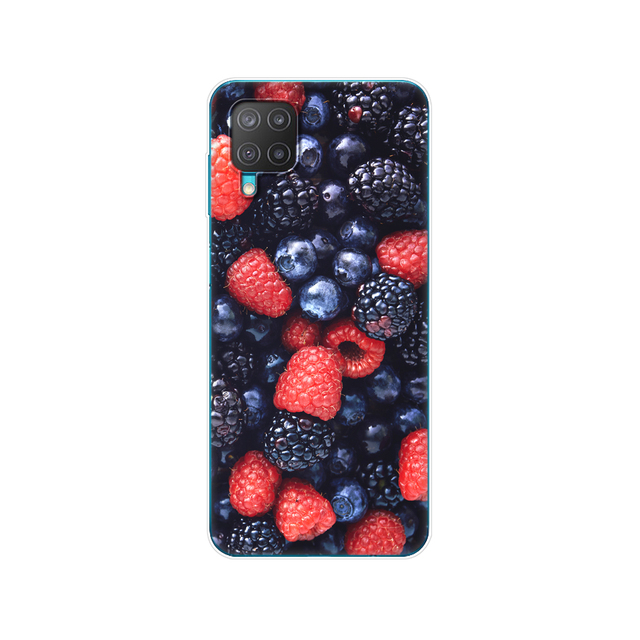 Samsung M12 Case Phone Back Cover For Samsung Galaxy M12 GalaxyM12 M 12 m127 Soft Case Tpu Silicon Bumper Funda 6.5inch