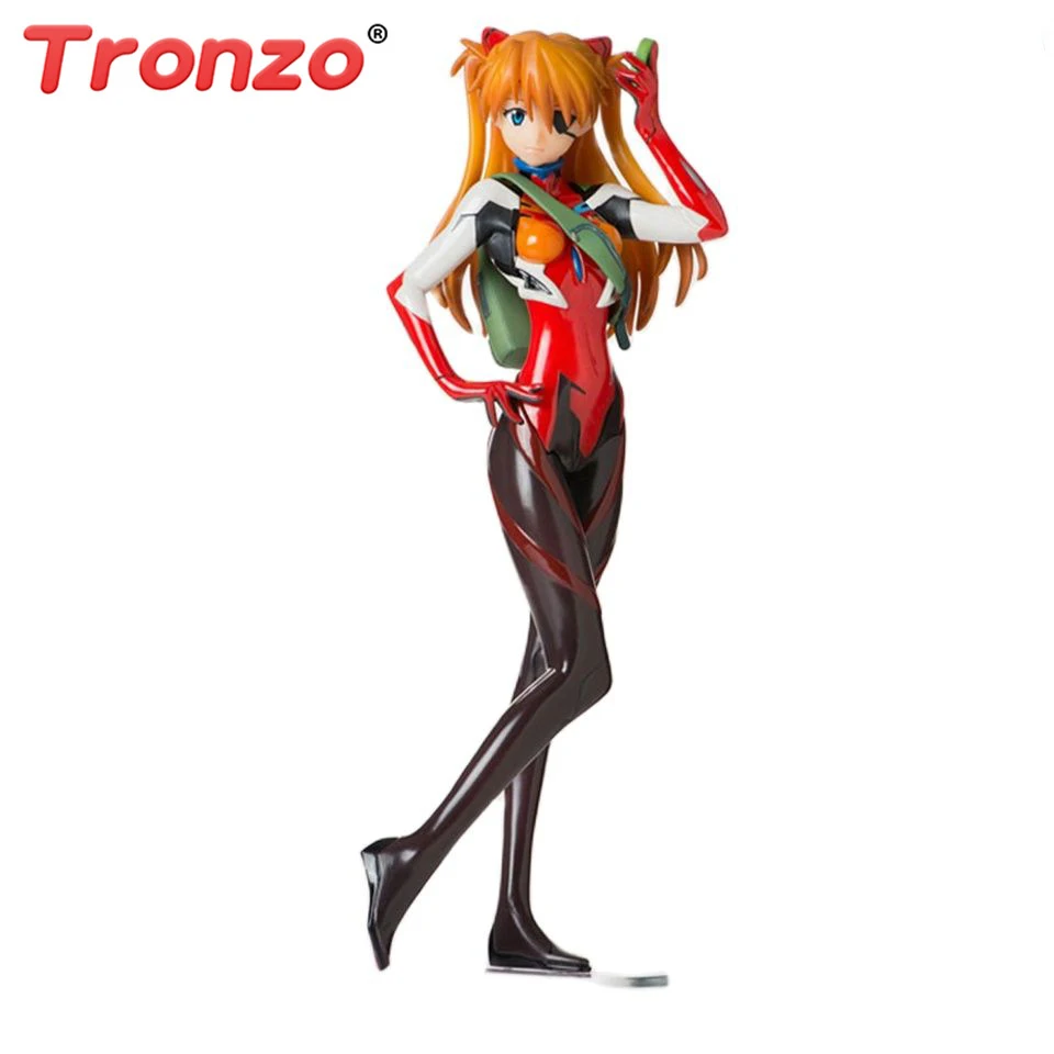 Tronzo Оригинальная фигурка SEGA SPM EVA Souryuu Asuka Langley Spear of Cassius Ver ПВХ аниме ЕВА АСУКА