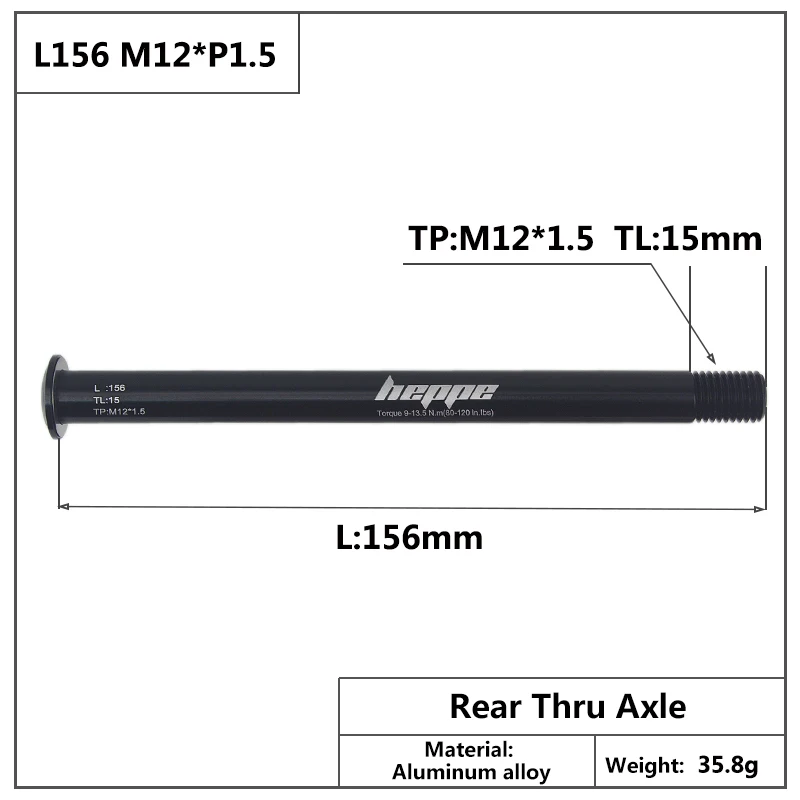 L156 M12x1.5 TL15