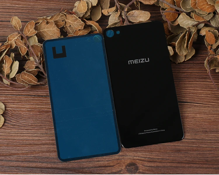 For Meizu U10 U20 Dedicatde Battery Back Cover Case Tempered Glass For Meizu U 10 U 20 Phone Battery Back Case Sticker adhesive