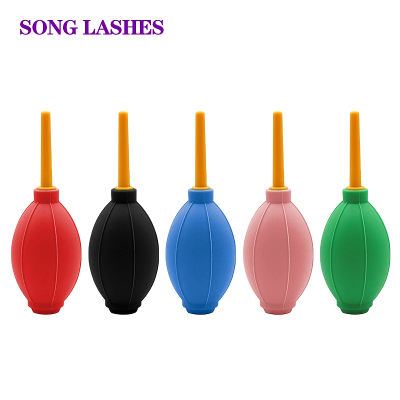 

SONG LASHES Premium Eyelash Extension Air Blower Eyelash Extension Tools Air Dryer Ball Extension Blowing Balloons Manually