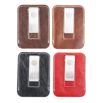 

Men Money Clip Wallets Credit Automatic Card Sets Business Aluminum Wallet High Quality Simple Money Clip Wallet Card Id Case