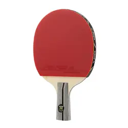 Легкий сильный Настольный теннис длинный прямой Горизонтальный захват настольный теннис тренировочные аксессуары ракетка для