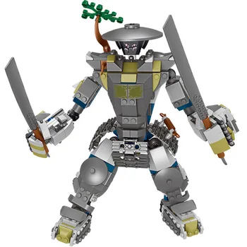 

10937 Warrior Robots Building Blocks Toys For Children Compatible Ninjagoes Masters Model Set Bricks