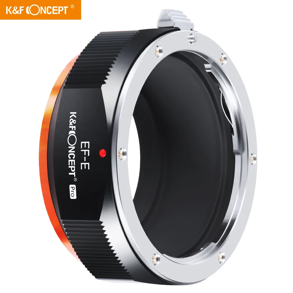 

K&F Concept EOS EF EE-S Lens to NEX PRO E for Sony E Mount Adapter for Canon EF EF-S Lens Mount Mirrorless Cameras