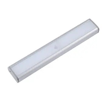 

20 LED Cabinet Light Rechargeable Motion Sensor Closet Lights USB Rechargeable for Wardrobe Cupboard Closet Kitchen