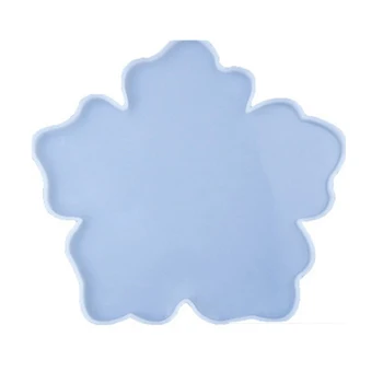 

DIY Crystal Epoxy Mould Silicone Mirror Flower Manual Set Resin Jewelry Molds Jewelry Accessories