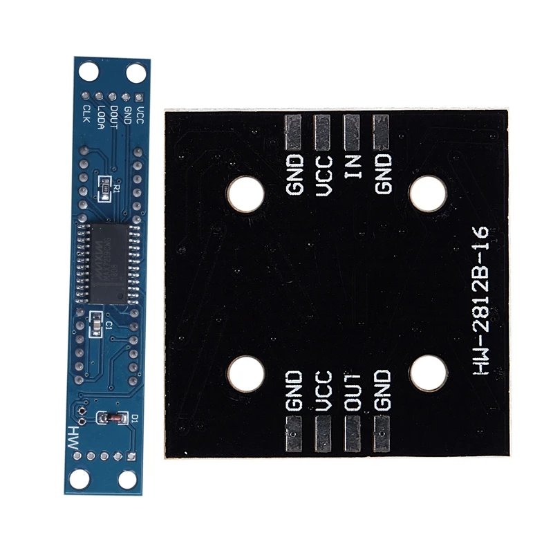 GTBL 1 шт. MAX7219 8-цифровой фотодисплей трубчатый модуль для Arduino 51/AVR/STM32 и WS2812B 16-Bit 4X4 Full