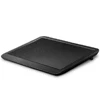 1PC Black Ultra Thin Laptop Cooling Pad Adjustable Stand Notebook Ventilation Fan USB Computer Bracket Cooler ► Photo 3/6