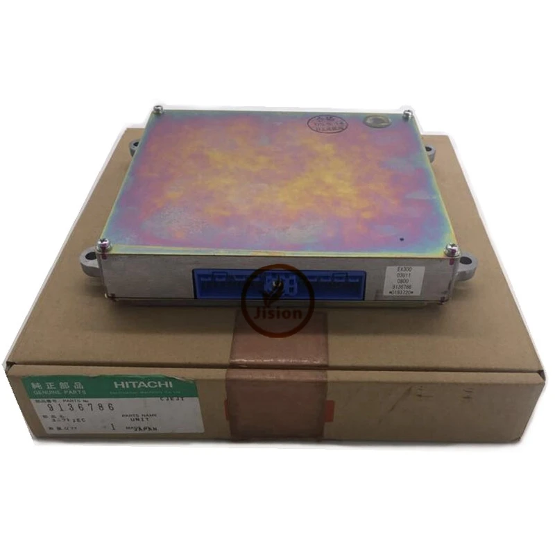 Jision EX200LC-2 EX200-2 экскаватор ПВХ контроллер ЭБУ компьютерная плата 9104912