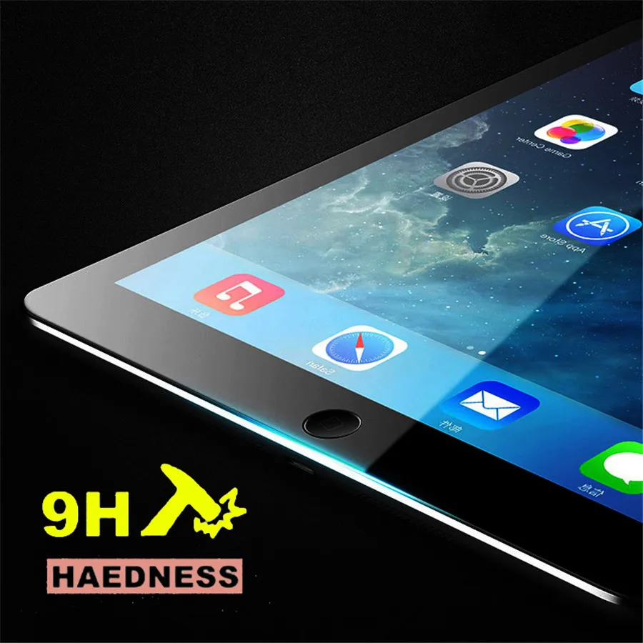 9,7 на холсте для IPad Air Pro защитное стекло экранный протектор из закаленного 4th 5th 6th пленка для i pad 2 1 стеклянная air1 2 a1822 a1823 4