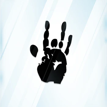 

2pcs Jerry Garcia Handprint Grateful Dead Decal Sticker Decal Sticker 15cm