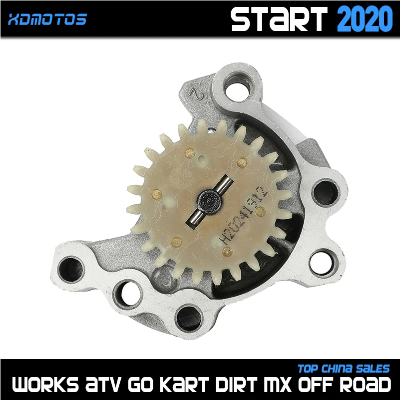 Motorcycle Oil Pump 24 Teeth For YinXiang YX 140 150 160 140cc 150cc 160cc Engine Dirt Pit Bike Parts