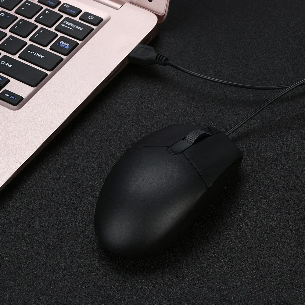CARPRIE игровой мыши мышь для ПК ноутбук дизайн 1200 dpi USB Проводные оптические Игры мыши мышь для ПК ноутбук
