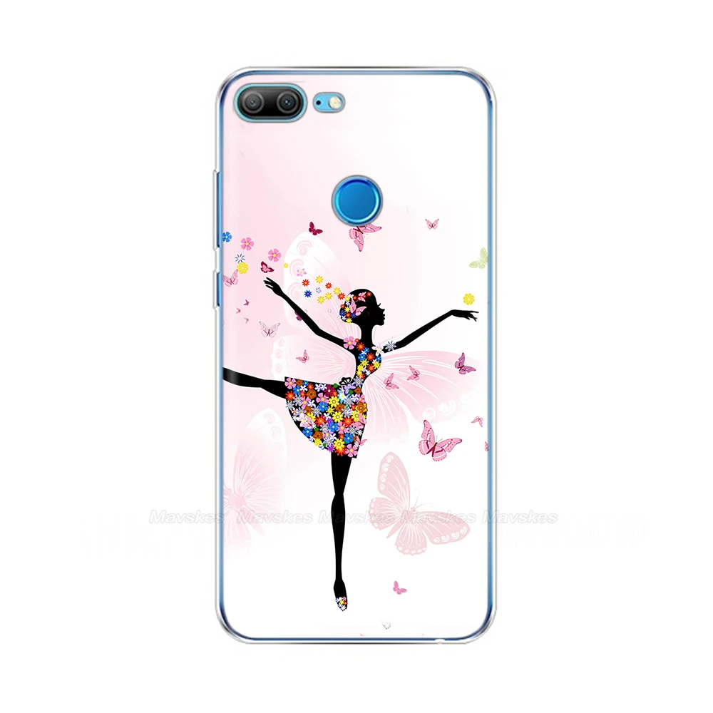 Cute Cat Silicon Back Cover Shockproof Protective Case