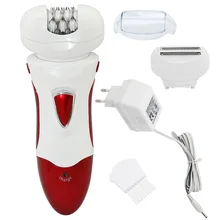 Для женщин электробритва 2-в-1 Перезаряжаемые Пинцет для удаления волос мульти-функциональный Для женщин стиральная электробритва