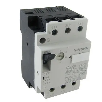 

DZS7-25 3VU13 2-3.2A 1NO 1NC Moulded Case Circuit Breaker