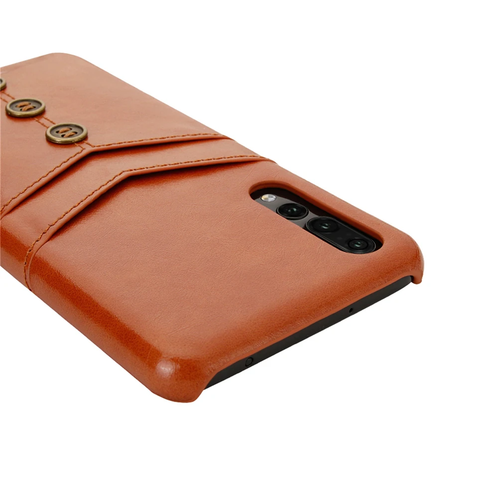 PU защитный чехол для телефона iphone XI Max XIR XS для samsung Note10/10+ 5G для huawei mate 20 P30 Pro P30Lite задняя крышка для карты