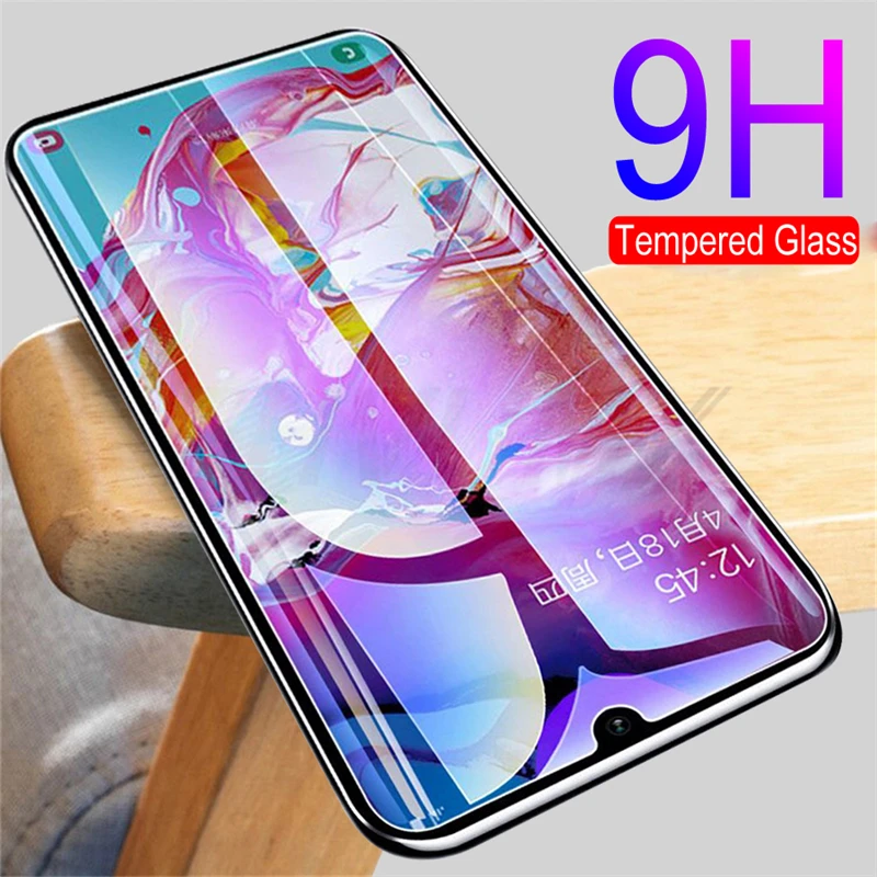 С уровнем твердости 9H Стекло на samsung Galaxy A10 A20 A20E A20S A30 A30S A40 A40S A50 A50S A60 A70 A80 A90 закаленное Экран протектор