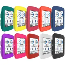 Yumuşak koruyucu bisiklet bisiklet bilgisayar için silikon kauçuk kılıf kapak Garmin Edge 520 bisiklet bilgisayar bisiklet aksesuarları