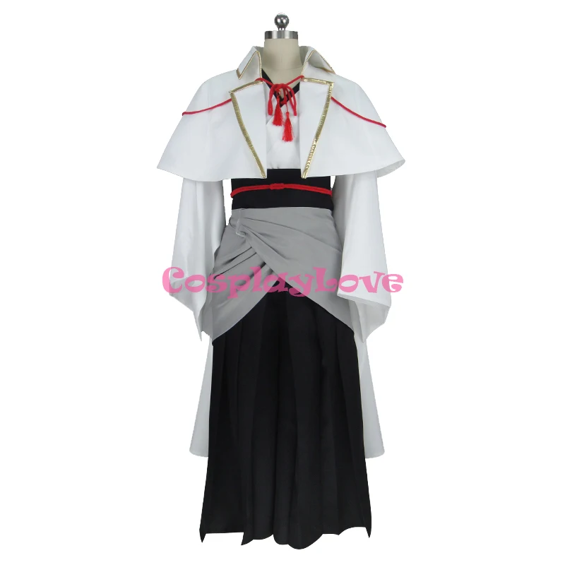 Saniwa Cosplay Touken Ranbu онлайн Saniwa Косплей Костюм на заказ на Рождество Хэллоуин CosplayLove - Цвет: Saniwa Cosplay