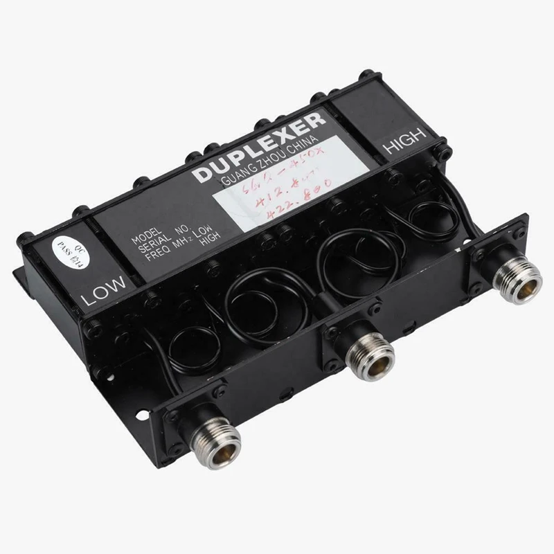 10 Вт UHF 6 полости Duplexer SGQ-450X типа(TX; 412,800 RX; 422,800